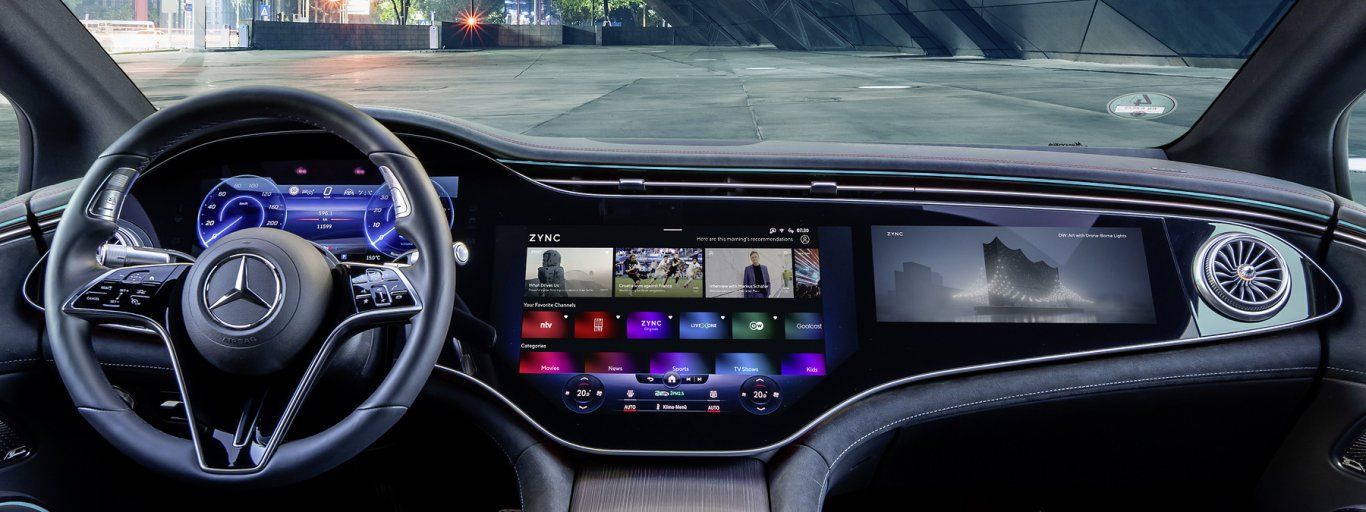 ZYNC in-car interface